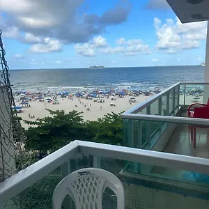  Apartamento Com Vista O Mar Na Av Atlantica Em Brasil